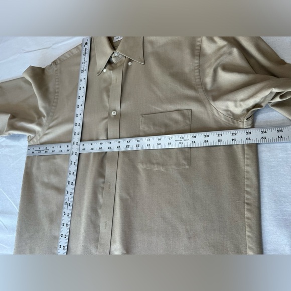 Van Heusen long sleeve Men’s shirt, 16 32/33 - Picture 3 of 9